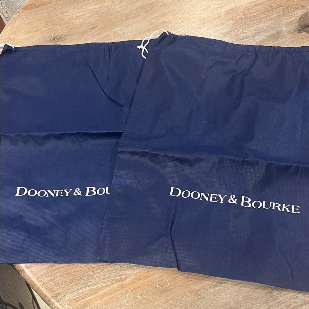 Dooney & Bourke Navy Dust Bags